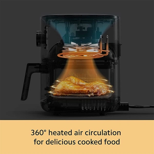 Mi Smart Air Fryer 3.5L Voice control - White