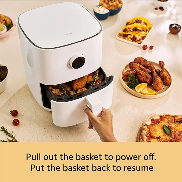 Mi Smart Air Fryer 3.5L Voice control - White