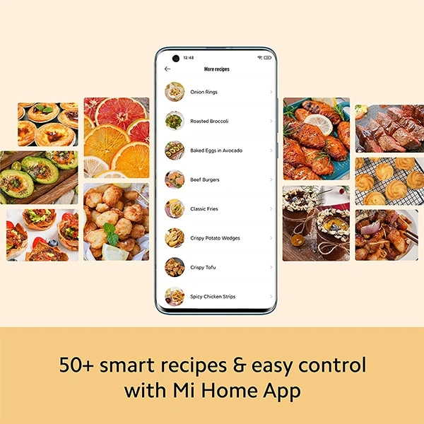 Mi Smart Air Fryer 3.5L Voice control - White