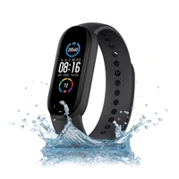 Mi Smart Band 5- India's No. 1 Fitness Band - Black, Grey, Rose Gold