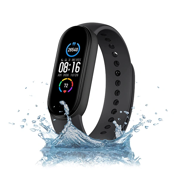 Mi Smart Band 5- India's No. 1 Fitness Band - Black, Grey, Rose Gold