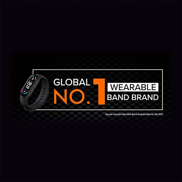 Mi Smart Band 5- India's No. 1 Fitness Band - Black, Grey, Rose Gold