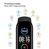 Mi Smart Band 5- India's No. 1 Fitness Band - Black, Grey, Rose Gold