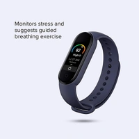 Mi Smart Band 5- India's No. 1 Fitness Band - Black, Grey, Rose Gold