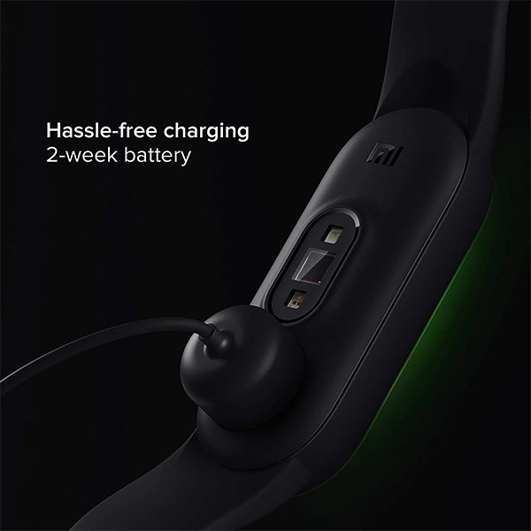 Mi Smart Band 5- India's No. 1 Fitness Band - Black, Grey, Rose Gold