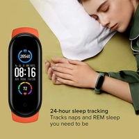 Mi Smart Band 5- India's No. 1 Fitness Band - Black, Grey, Rose Gold