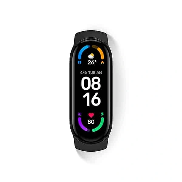 Mi Smart Band 6 AMOLED Color Display - Black