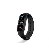 Mi Smart Band 6 AMOLED Color Display - Black
