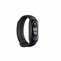 Mi Smart Band 6 AMOLED Color Display - Black