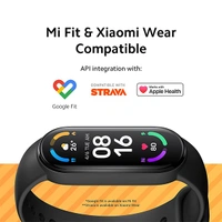 Mi Smart Band 6 AMOLED Color Display - Black
