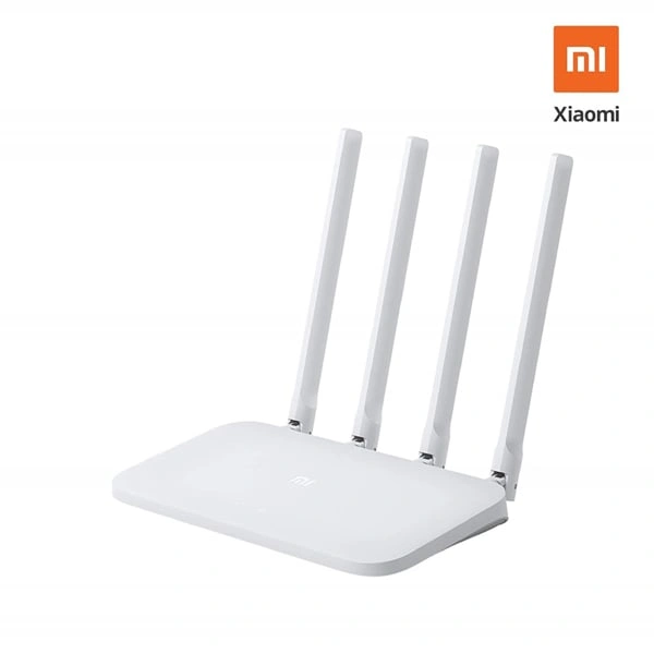 Mi Smart Router 4C, 300 MBPS Router with 4 High-Performance Antenna