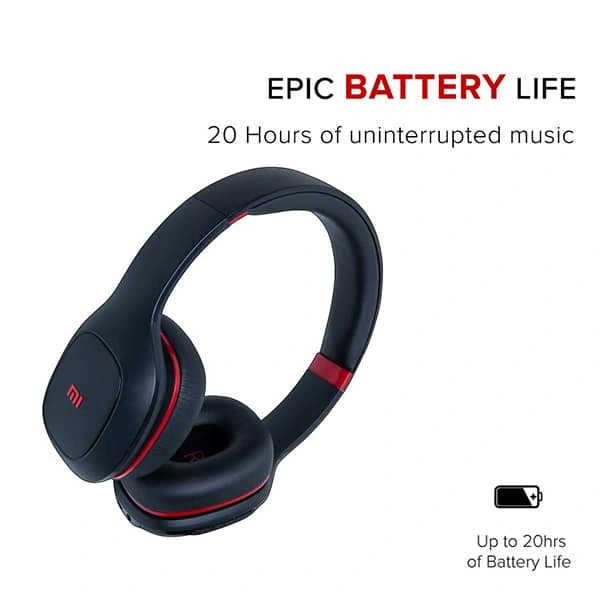 Mi Super Bass Bluetooth Wireless Headphones