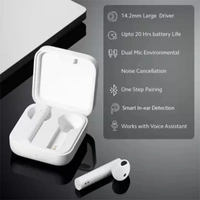 Mi TWS 2C Bluetooth Earbuds - Black, White