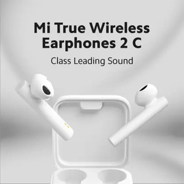 Mi TWS 2C Bluetooth Earbuds - Black, White