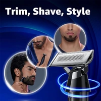 Mi Xiaomi Uniblade Trimmer With 3-Way Blade For Trimming & Shaving