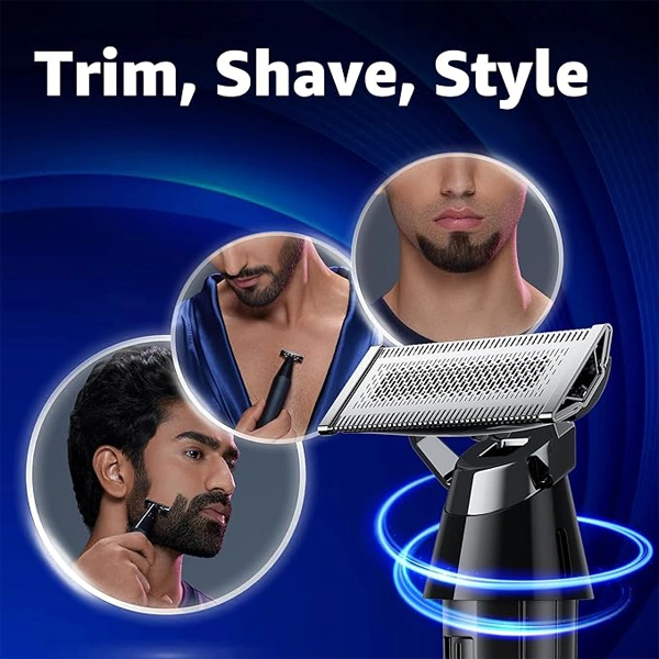 Mi Xiaomi Uniblade Trimmer With 3-Way Blade For Trimming & Shaving
