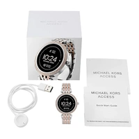 Michael Kors Gen 5E Darci Stainless Steel Touchscreen Women's Smartwatch (MKT5129)
