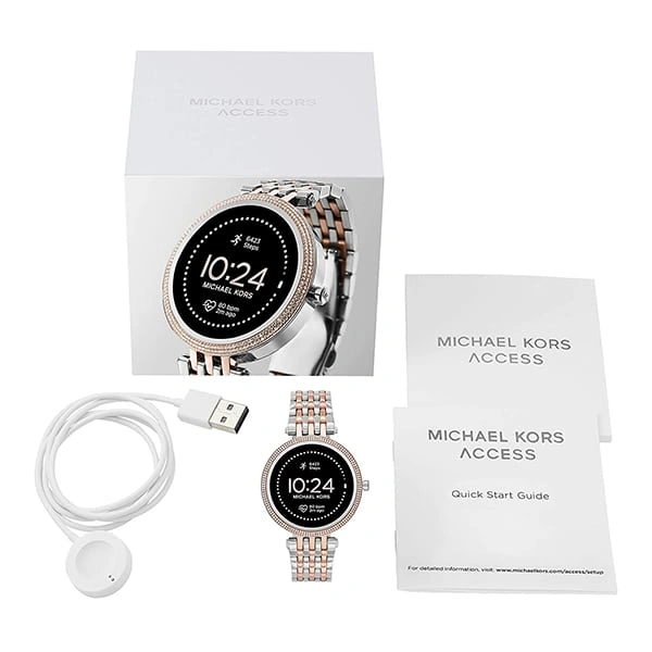 Michael Kors Gen 5E Darci Stainless Steel Touchscreen Women's Smartwatch (MKT5129)