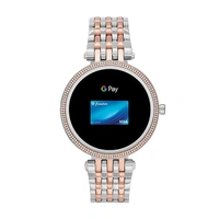 Michael Kors Gen 5E Darci Stainless Steel Touchscreen Women's Smartwatch (MKT5129)