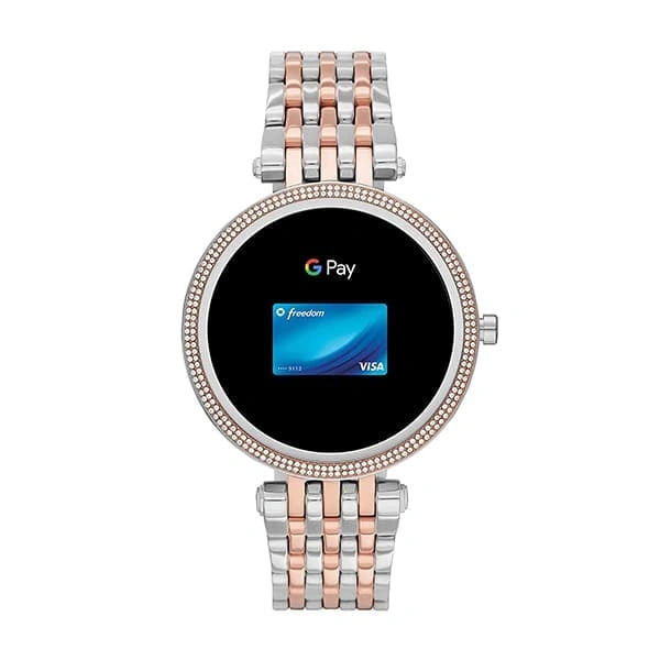Michael Kors Gen 5E Darci Stainless Steel Touchscreen Women's Smartwatch (MKT5129)