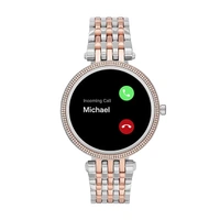 Michael Kors Gen 5E Darci Stainless Steel Touchscreen Women's Smartwatch (MKT5129)