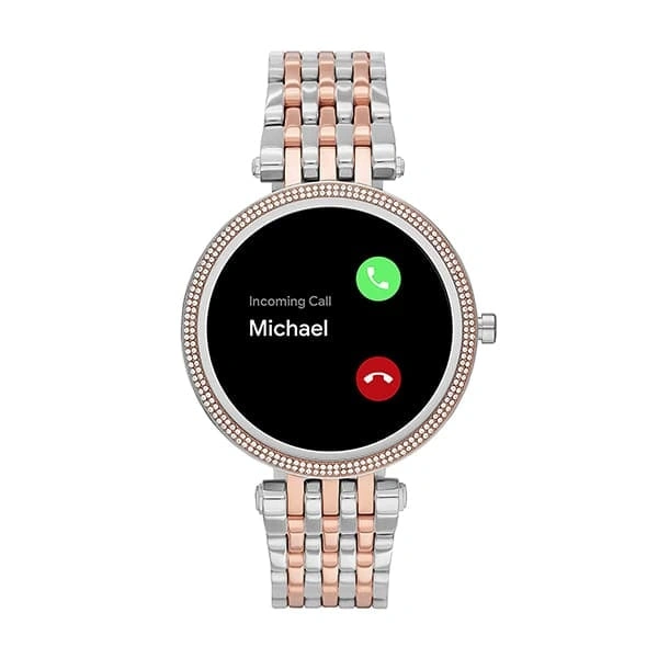 Michael Kors Gen 5E Darci Stainless Steel Touchscreen Women's Smartwatch (MKT5129)