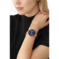 Michael Kors Gen 6 Camille Full Color Display Stainless Steel Digital Watch (MKT5147)