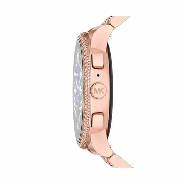 Michael Kors Gen 6 Camille Full Color Display Stainless Steel Digital Watch (MKT5147)