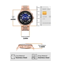 Michael Kors Gen 6 Camille Full Color Display Stainless Steel Digital Watch (MKT5147)