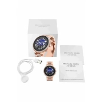 Michael Kors Gen 6 Camille Full Color Display Stainless Steel Digital Watch (MKT5147)