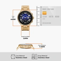 Michael Kors Gen 6 Camille Women Smartwatch with Stainless Steel Strap (MKT5144)