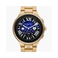 Michael Kors Gen 6 Camille Women Smartwatch with Stainless Steel Strap (MKT5144)