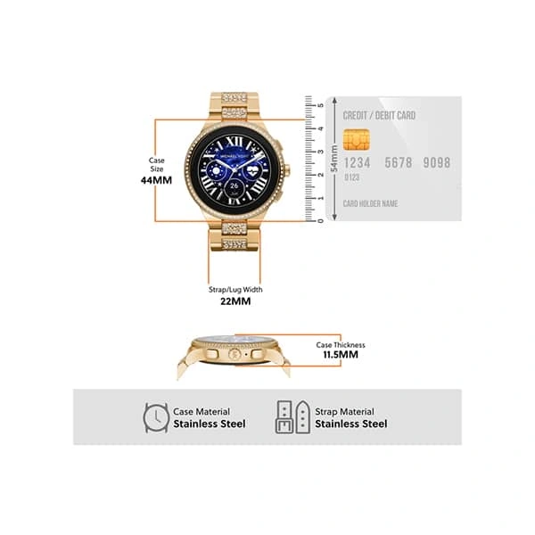 Michael Kors MKT5146 Gen 6 Camille Women Smart Watch