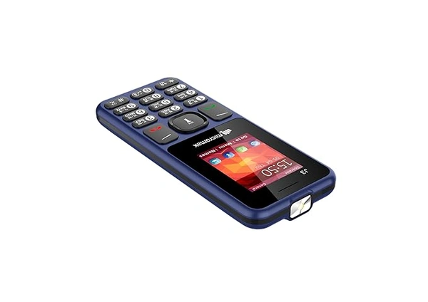 Micromax J3 Keypad Mobile with 1.8" Screen - Grey - Grey