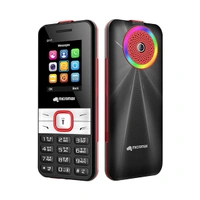 Micromax S117 Keypad Mobile - Black/Red - Black/Red