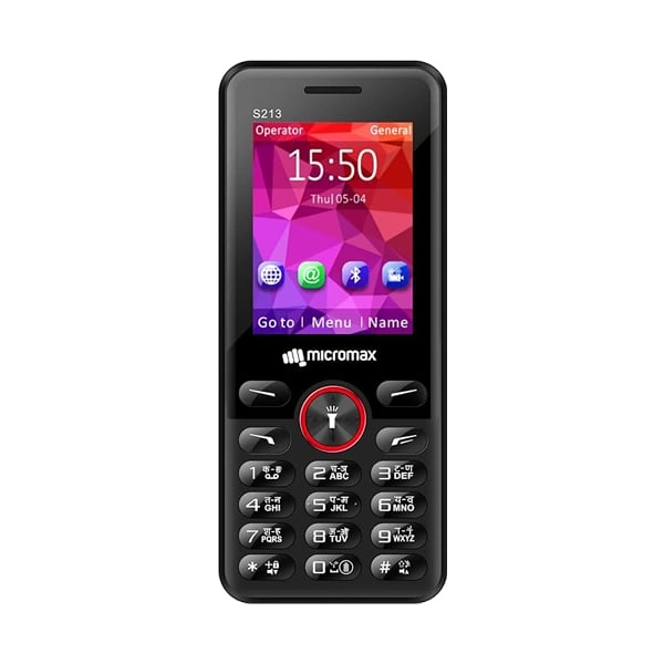 Micromax S213 Keypad Mobile - Blue - Blue