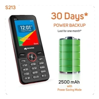 Micromax S213 Keypad Mobile - Blue - Blue