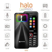 Micromax S213 Keypad Mobile - Blue - Blue