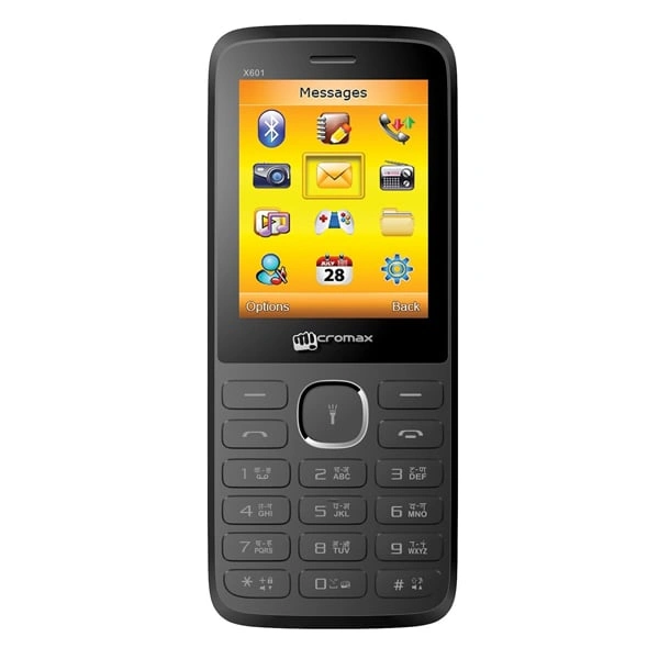 Micromax X601 Keypad Phone