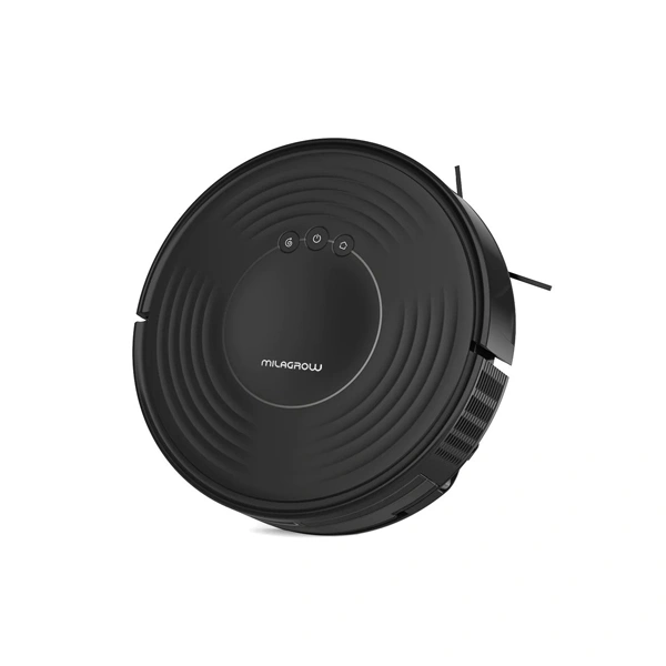 Milagrow Milagorw BlackCat 23 Nano Wet & Dry Floor Cleaning Robot with 2600 mAh Battery