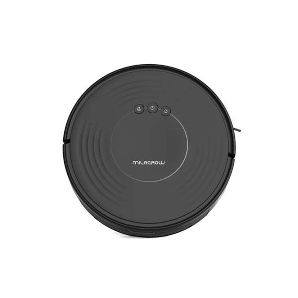 Milagrow Milagorw BlackCat 23 Nano Wet & Dry Floor Cleaning Robot with 2600 mAh Battery