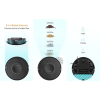 Milagrow Milagorw BlackCat 23 Nano Wet & Dry Floor Cleaning Robot with 2600 mAh Battery