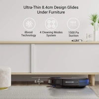 Milagrow Milagorw BlackCat 23 Nano Wet & Dry Floor Cleaning Robot with 2600 mAh Battery