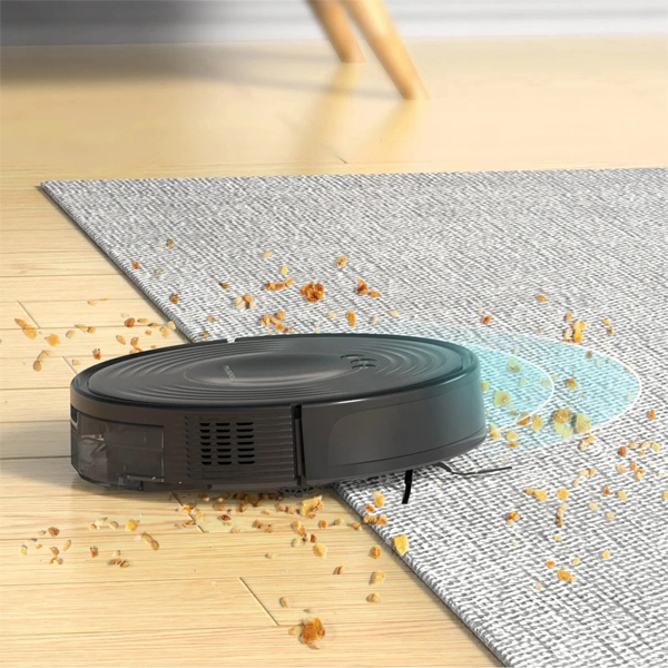 Milagrow Milagorw BlackCat 23 Nano Wet & Dry Floor Cleaning Robot with 2600 mAh Battery