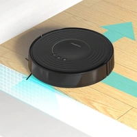 Milagrow Milagorw BlackCat 23 Nano Wet & Dry Floor Cleaning Robot with 2600 mAh Battery