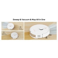 Milagrow Milagorw iMap 14.0 Indi Wet & Dry Floor Cleaning Robot with 5200 mAh Battery