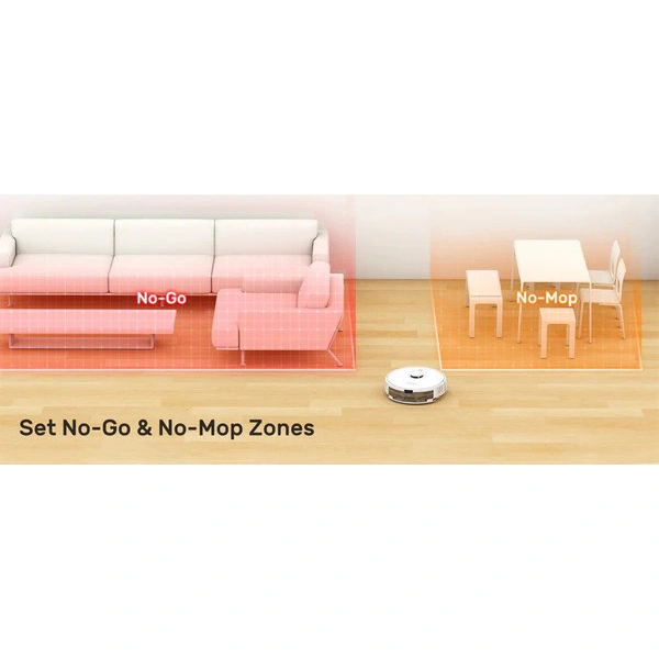 Milagrow Milagorw iMap 14.0 Indi Wet & Dry Floor Cleaning Robot with 5200 mAh Battery