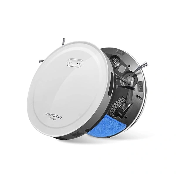 Milagrow Milagorw Seagull Joy - 1500Pa Autoboost Suction Robotic Vacuum Cleaner