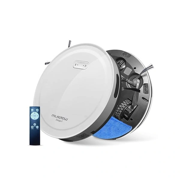 Milagrow Milagorw Seagull Prime Robot Vacuum Cleaner with Remote Control