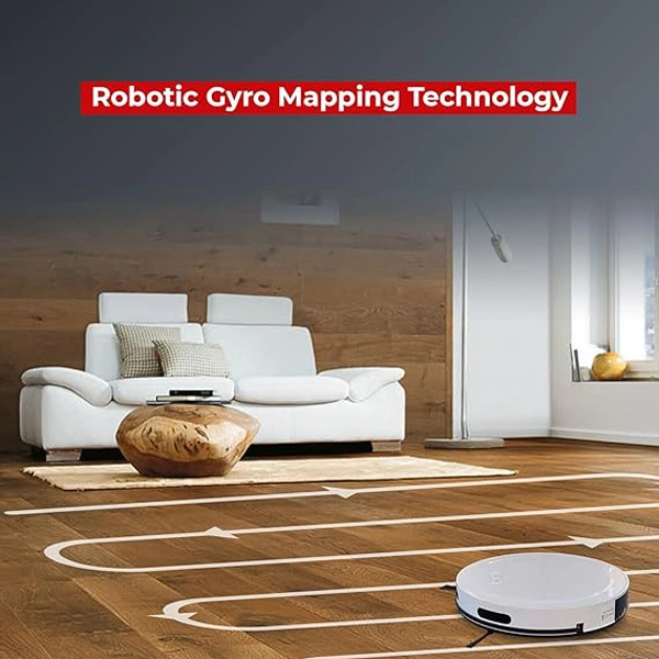 Milagrow Milagorw Seagull Prime Robot Vacuum Cleaner with Remote Control